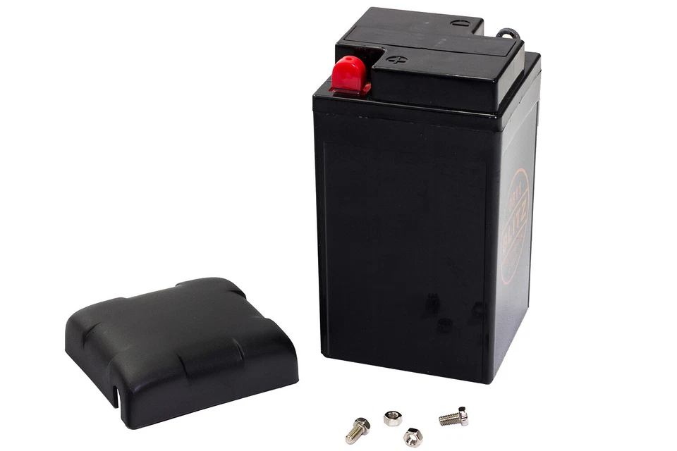 Batterie GEL Blitz 0811 6 Volt für BMW R 25 /3 R 50 /2 R50 S R 51 R 60 69 B49-6 - Bild 2 von 4