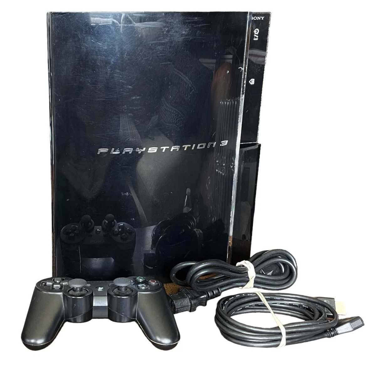 Fully Fat Ps3 60gb Backwards Compatible