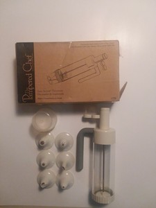 The Pampered Chef Easy Accent Decorator W Box Retired 1778 Ebay