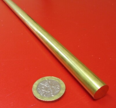 360 Brass Rod 7/16'' (.437'') Diameter x 72.0'' Length