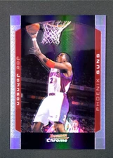2004-05 Bowman Chrome #79 Joe Johnson Refractor /300
