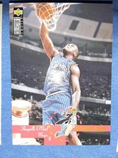 1995-96 Upper Deck Collector's Choice - #202 Shaquille O'Neal