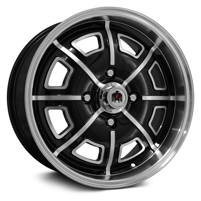 Klassik Rader 914 - V2 Wheels 17x7 (40, 4x130, 80.9) Black Rims Set of 4