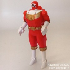 1996 Zeo Power Rangers: Red Zord Morphin Zeo Ranger V COMPLETE