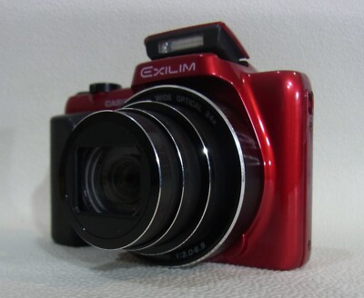 CASIO EXILIM EX-H50 レッド 中古】Casio カシオ EXILIM EX-H50 レッド コンパクトデジタル