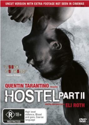 Hostel Part 2 DVD Uncut Quentin Tarantino Brand New Sealed PAL R4 t482
