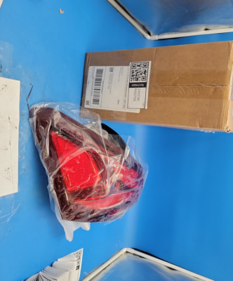 Used Rear Left Outer Tail Light LED For Chevrolet Chevy Equinox 2021 2022 2023 