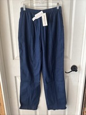 NWT - PICK SIZE - Alfred Dunner Women's Denim Classic Stretch Solid Pull On Pant