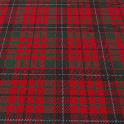 10 Unzen leichter Stoff Material Nicolson Modern Tartan 1 Meter