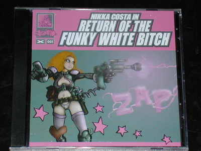 Nikka Costa cd Funky White Bitch Mark Ronson uptown funk DJ AM RARE PROMO *NEW*