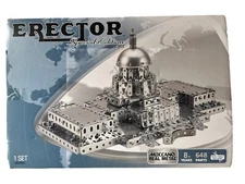 Meccano Erector U.S. Capitol Building Special Edition Real Metal - New In Box