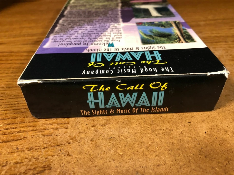 The Call Of Hawaii VHS VCR Video Tape Used Movie Good Music Company - Image 4 of 4