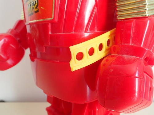 jouet ancien magnatron MT2 robot 1984 vintage collector collection rétro - Photo 10/22