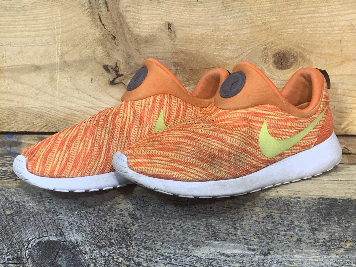 Nike Air Roshe Run On Electric Orange 10.5 US 44.5 EU 644433 800 | eBay