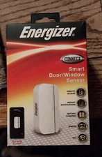 Energizer Smart Door/ Window Sensor New In Box Never Openèd
