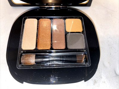 M.A.C STROKE OF MIDNIGHT  Eyeshadow Palette ~ WARM EYES ~ NIB