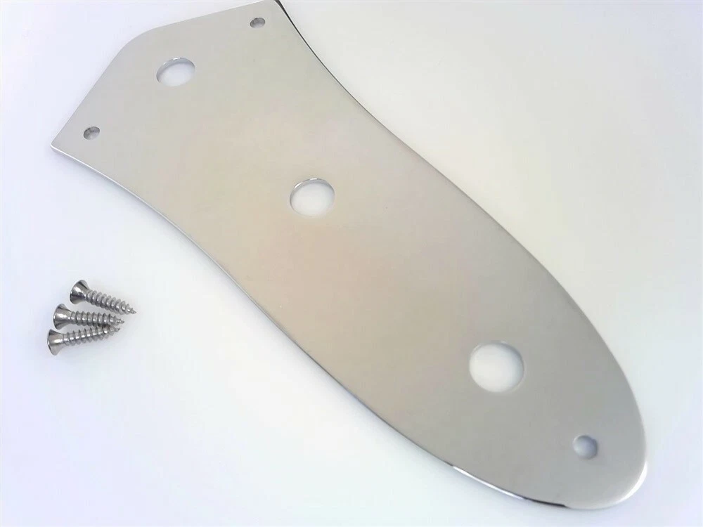 Custom jazz 2024 bass control plate