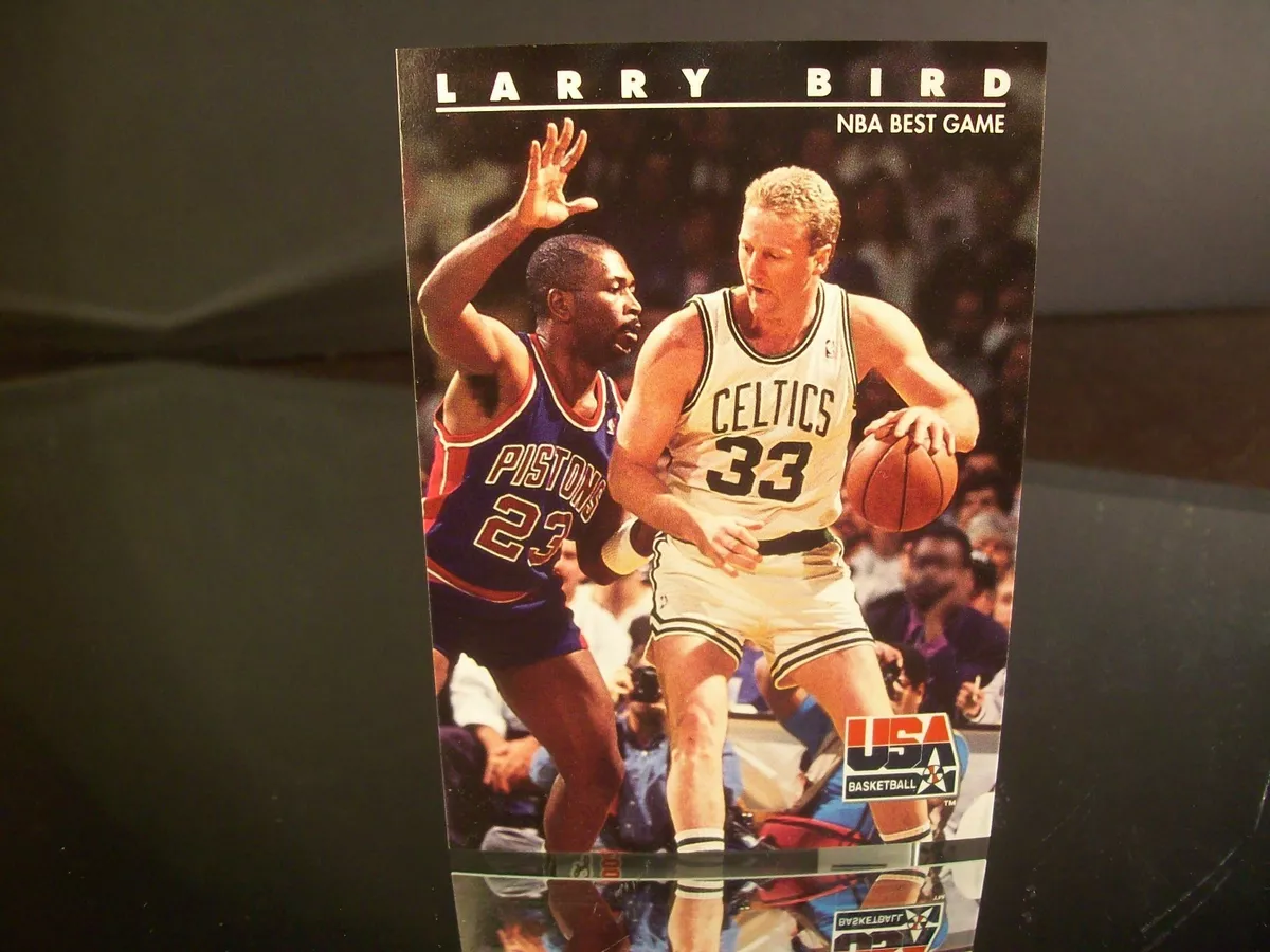 Larry Bird SkyBox USA Basketball 1992 Card #13 NBA BEST GAME Boston Celtics