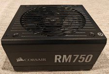 Corsair CP-9020195-NA RM750 750W 80 PLUS Fully Modular Power Supply **READ**