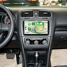 9'' Autoradio Für VW Polo 6R 6C V 2009-2017 Apple CarPlay Android 15 GPS NAVI FM