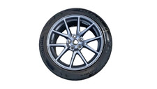  21-23 Model 3 Wheel Rim 18 Inch 18x8.5j40mm W Tire 23545zr18 1044261-00-a