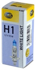 Glühlampe Fernscheinwerfer WHITE LIGHT HELLA 8GH 223 498-111 für OPEL GOLF 1J1 2