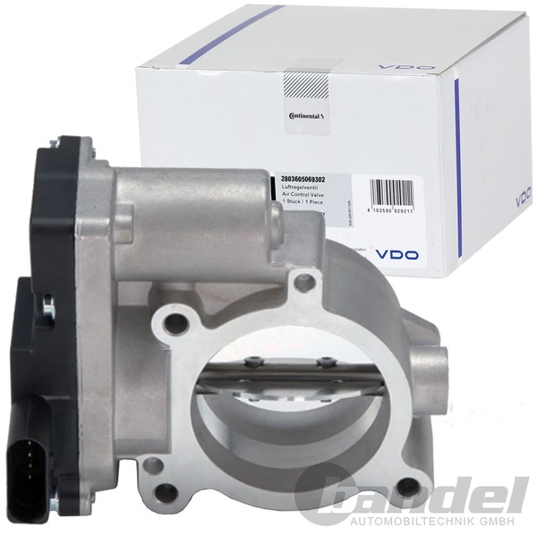 Continental/Vdo Drosselklappe Passend FüR Audi A1 Vw Golf V Passat B7 1.4 Tfsi-image
