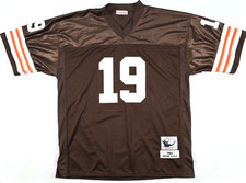MITCHELL & NESS CLEVELAND BROWNS BERNIE KOSAR JERSEY Sz 56 XXL 1986 THROWBACK