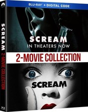 Scream: 2-Movie Collection New Blu-ray Ac-3/Dolby Digital, Dolby, Digital Th