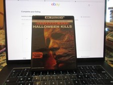 Halloween Kills 4K Ultra HD Blu-ray, 2022 Extended Theatrical Cuts LN