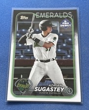 2024 Topps Pro Debut #PD-45 Adrian Sugastey Eugene Emeralds