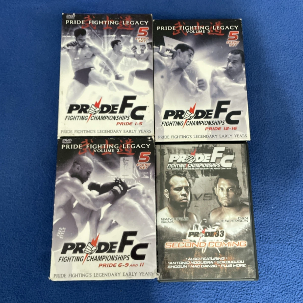 25+ Pride Fc Dvd for sale | Updated Oct 2026