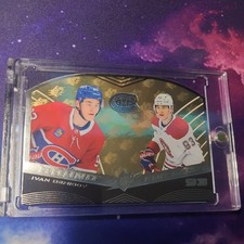 2025-26 Upper Deck SPx Ivan Demidov Bound for Glory Rookie RC SSP 1:160 Packs!