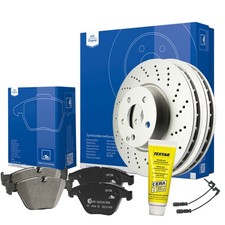 ATE Bremsensatz +  WK MERCEDES Benz E-Klasse S-Klasse(W220) Ø330mm/ VA CERATEC