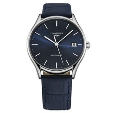 New Longines Lyre Automatic Blue Dial Unisex Automatic Watch L4.860.4.92.2