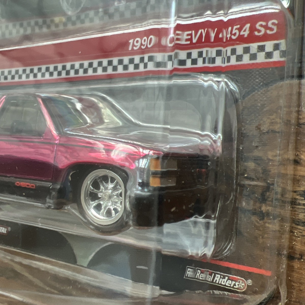 ホットウィールレッドラインクラブ - 1990 シェビー 454 SS Diecast 164 | Hot Wheels 2022 Red Line Club 90 Chevy 454 SS