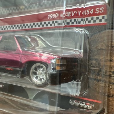 Hot Wheels Red Line Club 1990 Chevy 454 SS 1:64 Diecast Pickup
