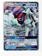 Alolan Ninetales GX 22/145 Holo Ultra Rare Guardians Rising Pokemon LP on eBay