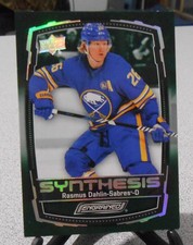 2023-24 Upper Deck Engrained Hockey Synthesis  #S-6 Rasmus Dahlin Buffalo Sabres