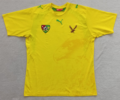 Togo Africa 2006 - 2007 Puma Home Football Soccer shirt jersey size L