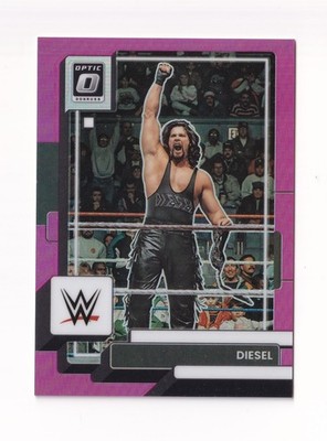 2023 Panini Chronicles WWE Pink #375 DIESEL SN108/ 199