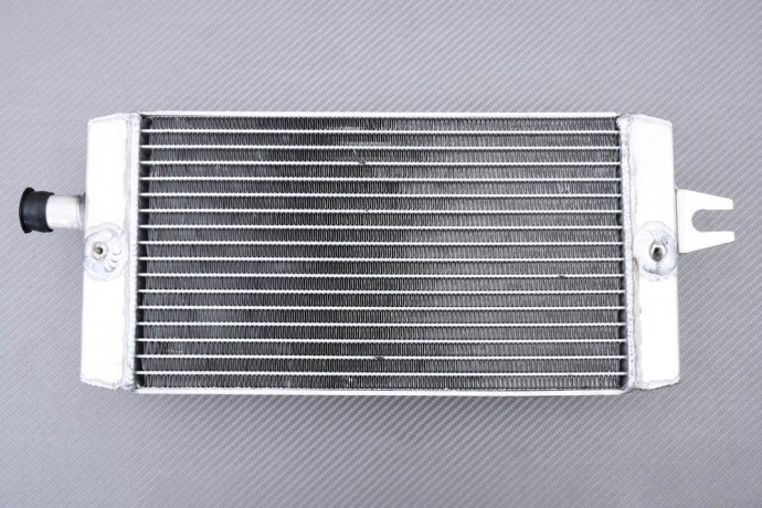 Radiateur eau aluminium Racing moto Triumph Bonneville 1200 Bobber 2017-2020