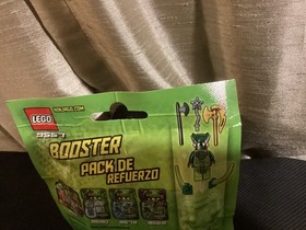 Lego Ninjago Masters of Spinjitzu Lizaru 9557 Battle Spinner Booster Pack 2012