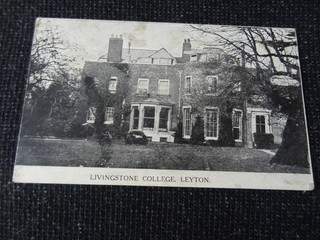 Livingstone College Leyton Postcard Walthamstow London 116396
