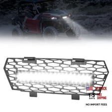 LED Grill Light Front Mesh Grille Compatible with Polaris General 1000/4