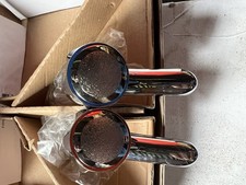 Twin Taps Traditional Bathroom Basin Sink Chrome Hot and Cold Tap Set 2-Pack, UK