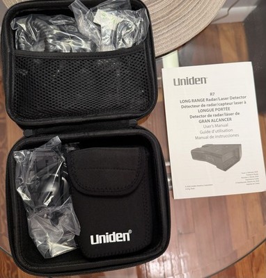 Uniden R7 EXTREME LONG RANGE Laser/Radar Detector