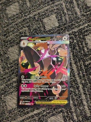 Mega Lopunny ex 128/094 Me02: Phantasmal Flames Holo