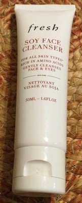 Fresh Soy Daily Hydrating Gentle Face Cleanser Size 1.6 FL Oz