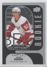 2022 Upper Deck Ovation Rookies Standing 487/500 Jonatan Berggren Rookie RC 0m4b